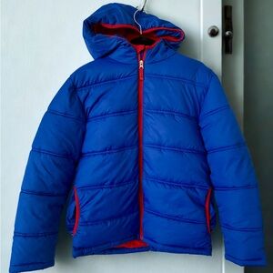 Boys Faded Glory Puffer Jacket XXL 18